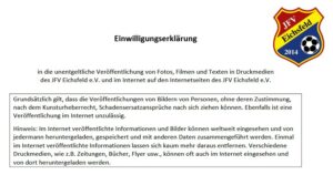 Einwilligungserklärung